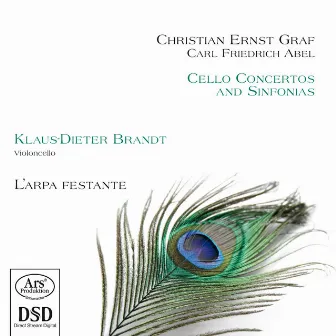 Graaf & Abel: Cello Concertos and Sinfonias by Klaus-Dieter Brandt