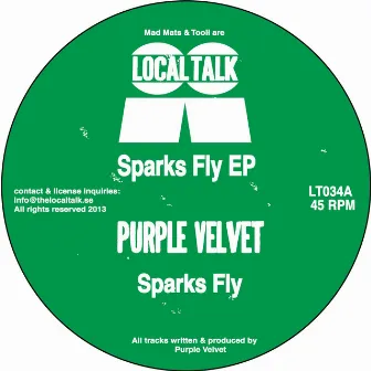 Sparks Fly EP by Purple Velvet