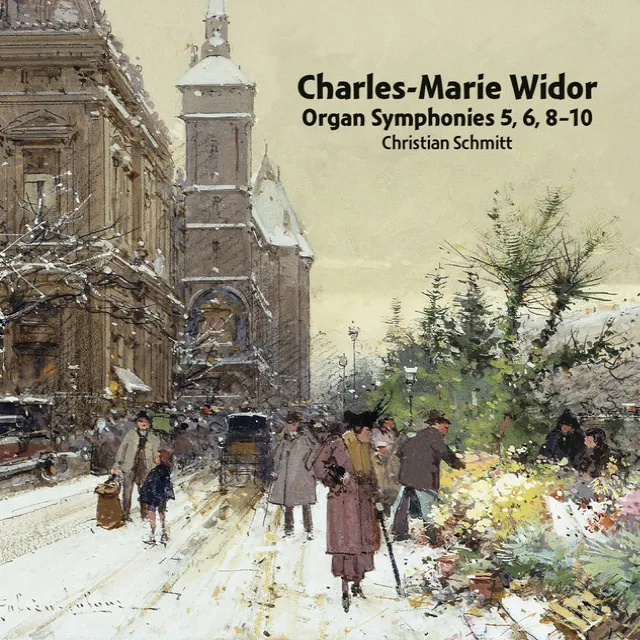 Organ Symphony No. 5 in F Minor, Op. 42 No. 1: V. Toccata. Allegro