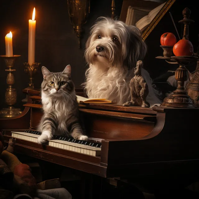 Paws and Play: Calming Piano for Pets