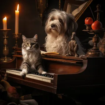 Paws and Play: Calming Piano for Pets by Pet Music Therapy