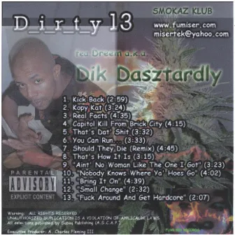 Dirty 13 by Dikdasztardly