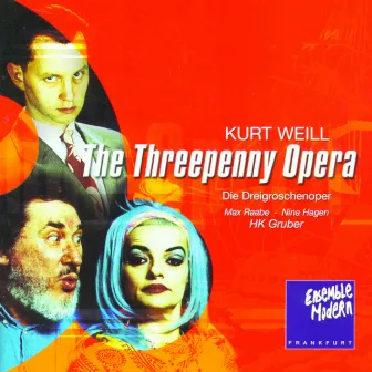 Kurt Weill: Die Dreigroschenoper by Kurt Weill