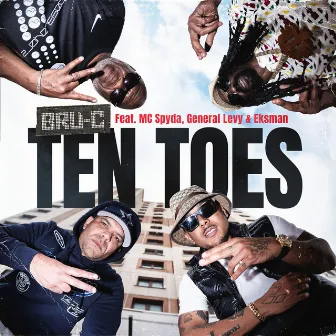 Ten Toes (Feat. MC Spyda, General Levy & Eksman) by MC Spyda