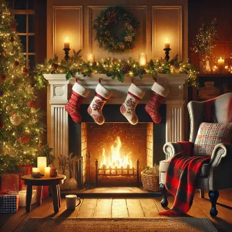 Cozy Christmas 2024: Christmas Ambience with Instrumental Piano and Crackling Fireplace by Frank Santa