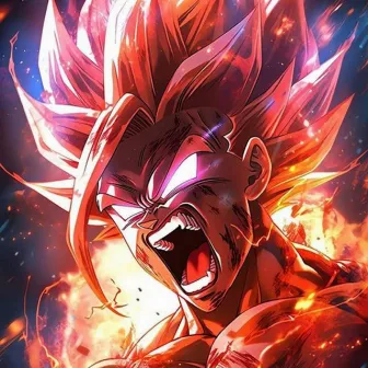 Super Saiyan 4d by Ayparia