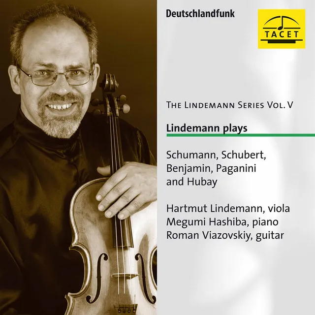 Violin Sonata No. 2 in D Minor, Op. 121 (Arr. H. Lindemann): III. Leise, einfach