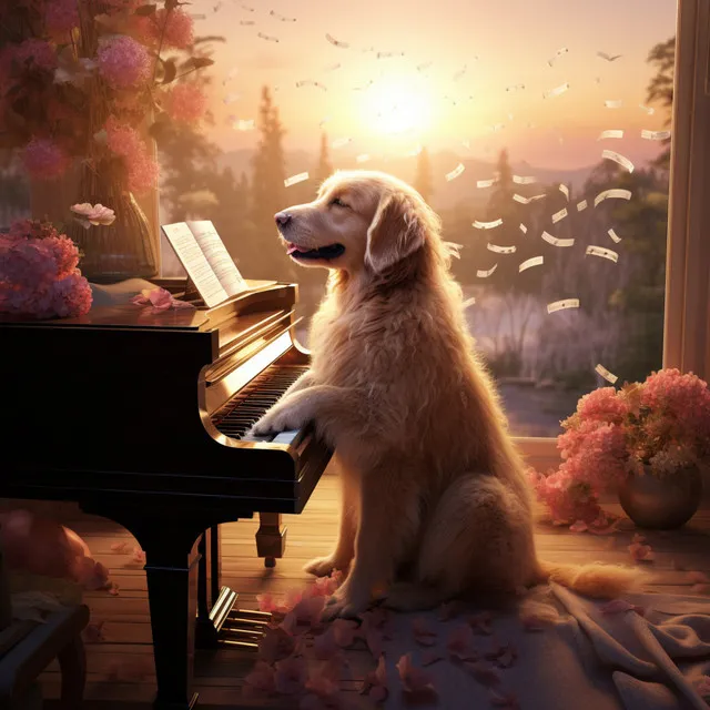 Dog Days: Piano Playful Melodies