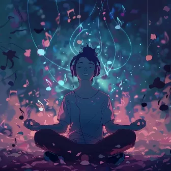 Meditation's Music Journey: Inner Peace Tunes by Lotus Frequencies