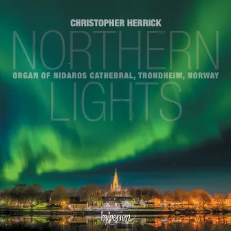 Northern Lights - Organ of Nidaros Cathedral, Trondheim by Christian Praestholm