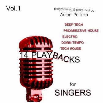 14 Playbacks for Singers, Vol. 1 by Antoni Polikizo