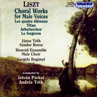 Liszt: Choral Works for Male Voices by Istvan Parkai