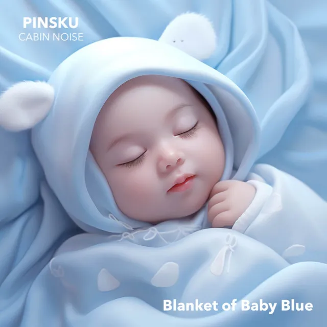 Blanket of Baby Blue