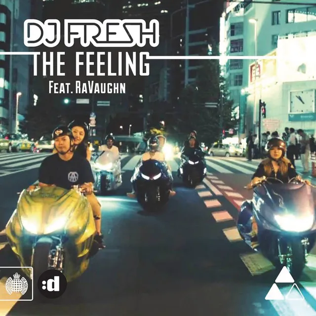 The Feeling (feat. RaVaughn) - Radio Edit