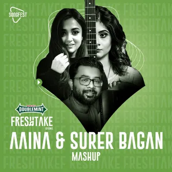 Aaina (Surer Bagan Mashup) by Monali Thakur