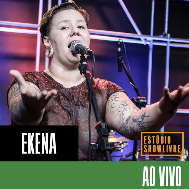 Ekena no Estúdio Showlivre (Ao Vivo)