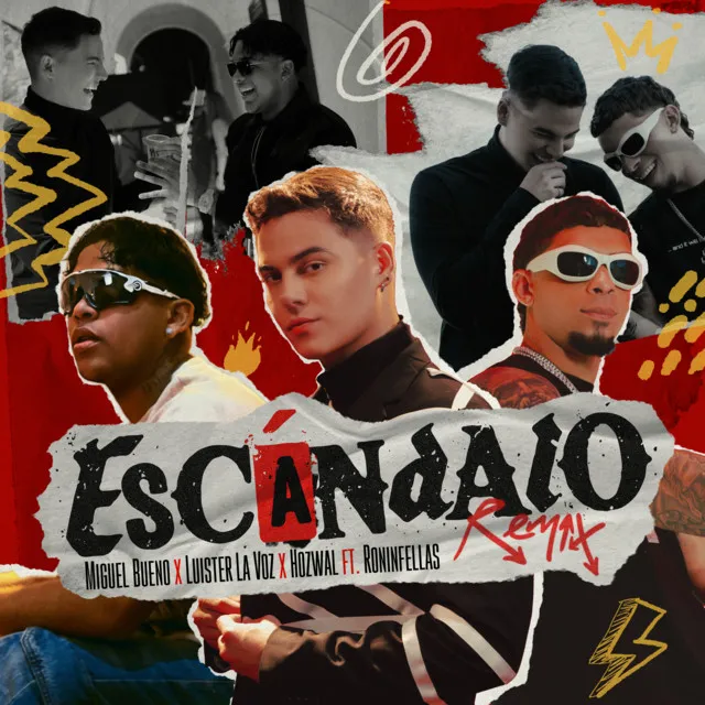 Escándalo - Remix