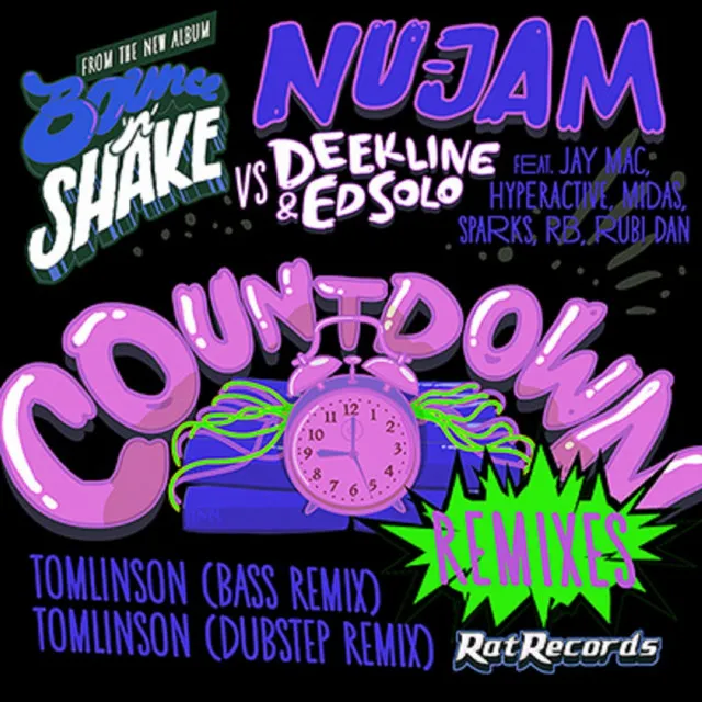 Countdown - Tomlinson Bass Remix