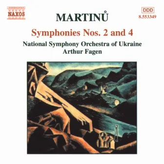 Martinu: Symphonies Nos. 2 and 4 by Arthur Fagen