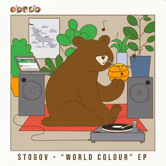 World Colour EP by Stogov