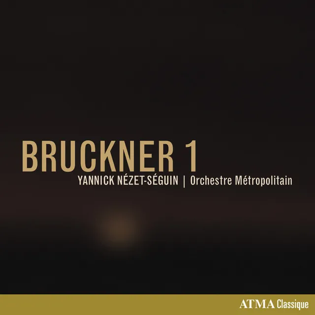 Bruckner 1 (1891 Vienna Version)