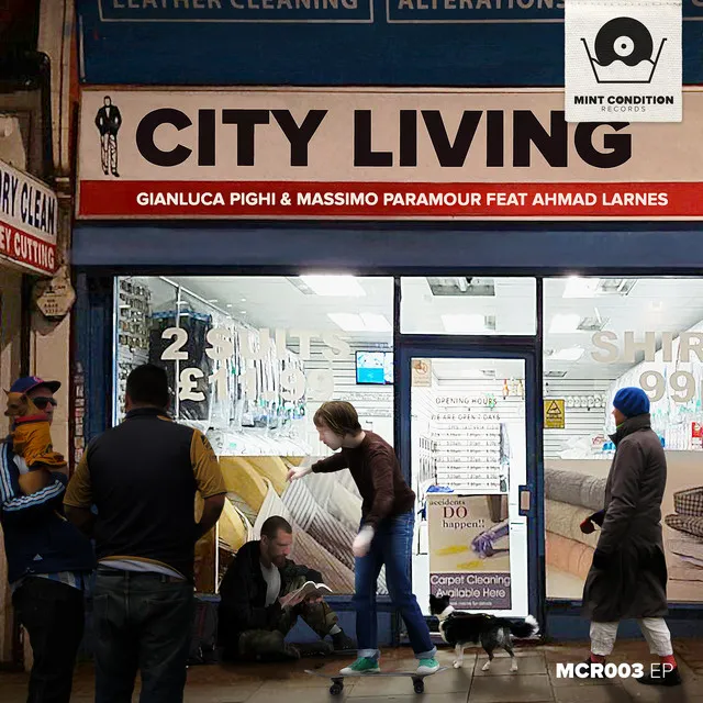 City Living (feat. Ahmad Larnes)