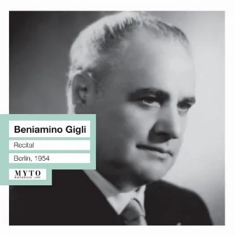 Beniamino Gigli Recital (Live) by Zoltan Fekete