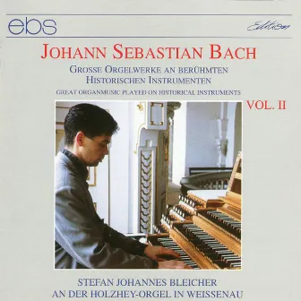 J.S. Bach: Great Organ Music Played on Historical Instruments, Vol. 2 by Stefan Johannes Bleicher