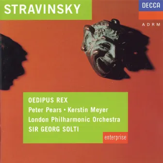 Stravinsky: Oedipus Rex by Stafford Dean