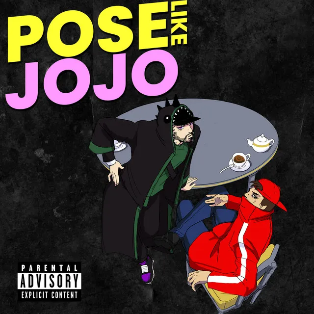 POSE LIKE JOJO