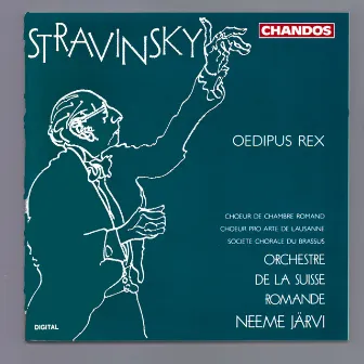 Stravinsky: Oedipus Rex by Rudolf Rosen