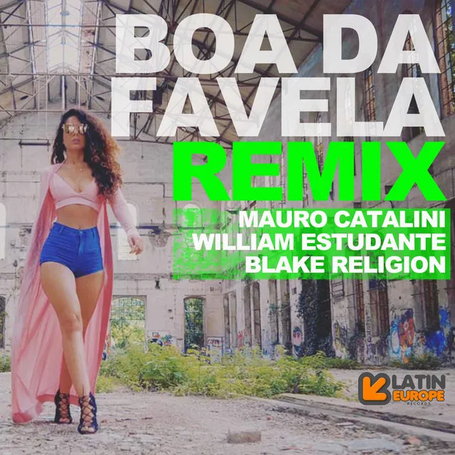 Boa da Favela (Remix)