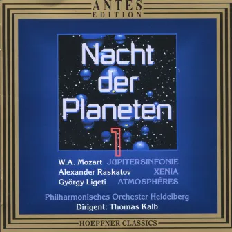 Nacht der Planeten Vol. I by Thomas Kalb