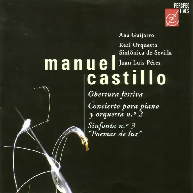 Castillo: Piano Concerto No. 2 - Symphony No. 3 - Obertura festiva