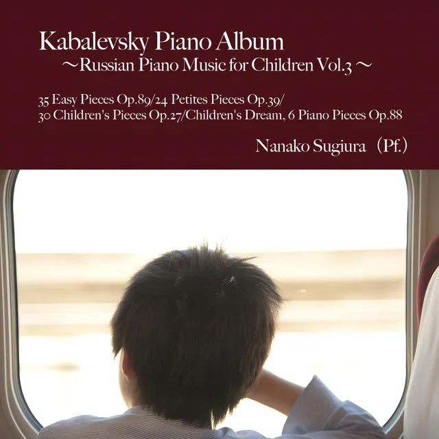 Russian Piano Music for Children, Vol. 3