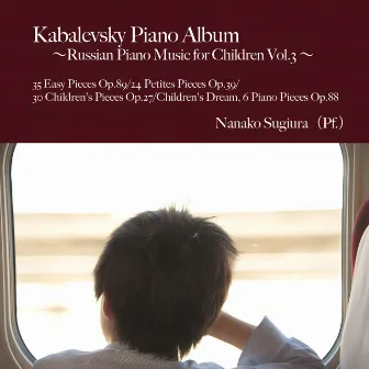 Russian Piano Music for Children, Vol. 3 by Nanako Sugiura