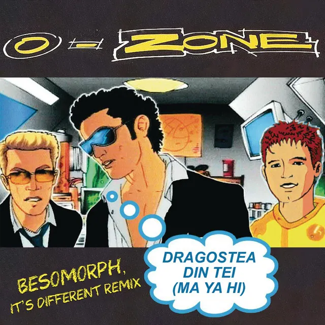 Dragostea Din Tei - Besomorph & It's Different Remix