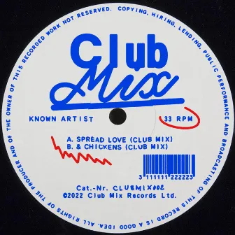 CLUBMIX002 by Known Artist