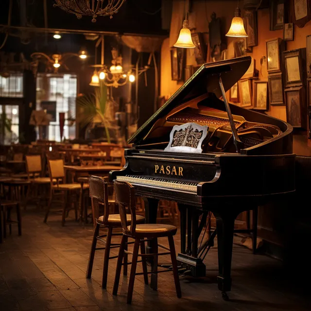 Corazones De Colibrí: Piano Hace Eco De Pulso Suaves En Teclas Suaves