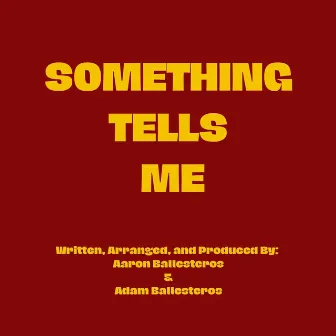 Something Tells Me by Aaron Ballesteros