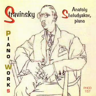 STRAVINSKY Piano Works by Anatoly Sheludyakov