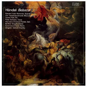 Handel: Belshazzar by Berliner Singakademie