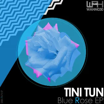 Blue Rose by Tini Tun