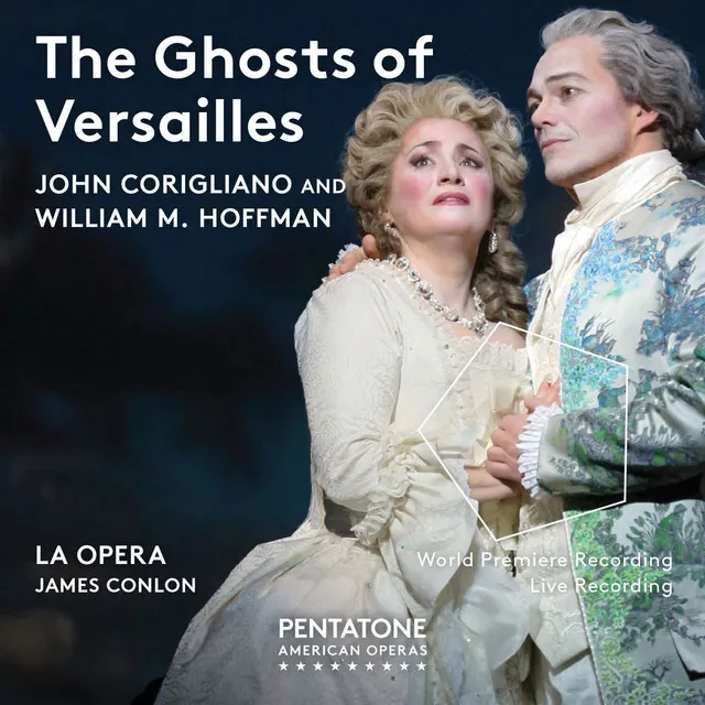 The Ghosts of Versailles, Act I: Mon coursier hors d'haleine