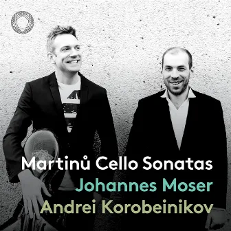 Martinů: Cello Sonatas by Andrei Korobeinikov