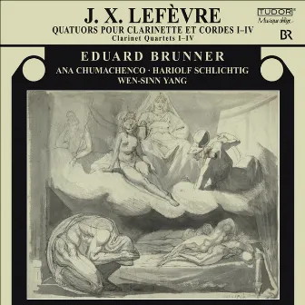 Lefevre: Clarinet Quartets Nos. 1-4 by Jean-Xavier Lefèvre