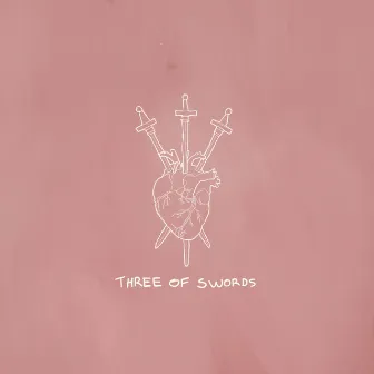 Three Of Swords by Lindo M