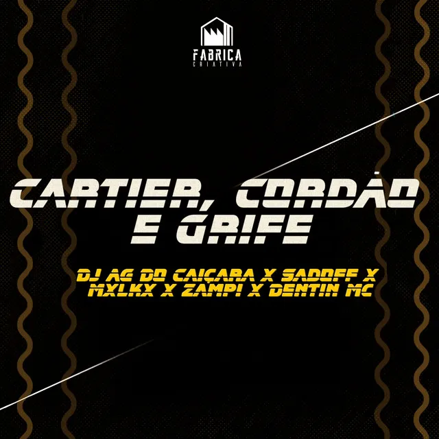 Cartier, Cordão e Grife