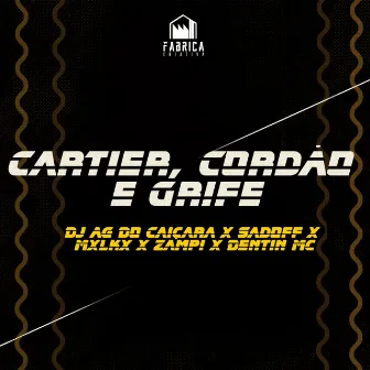 Cartier, Cordão e Grife by Zampi