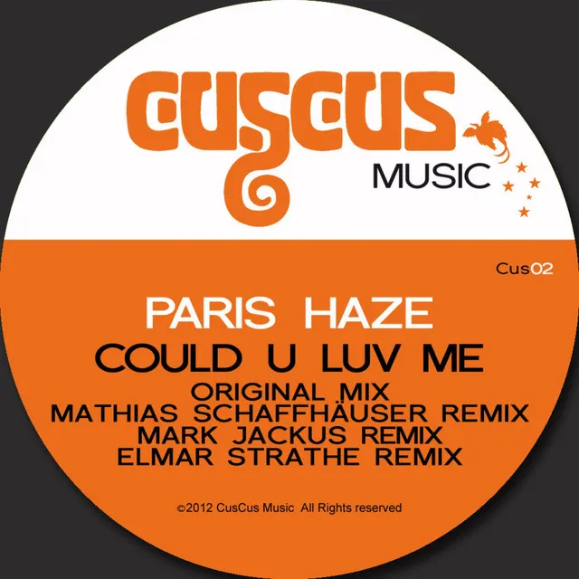 Could U Luv Me - Elmar Strathe Remix